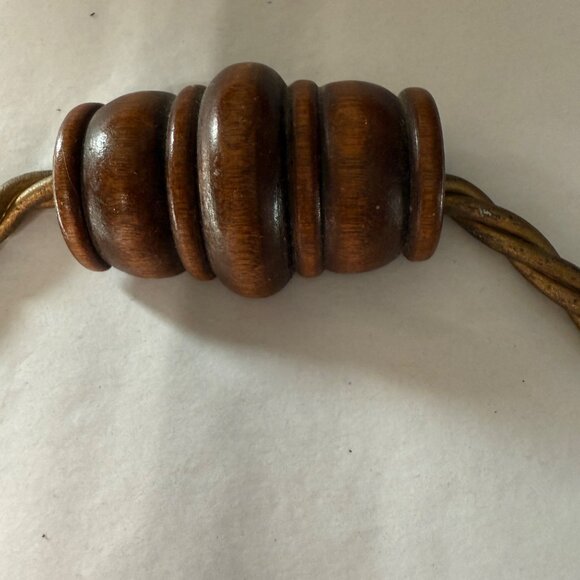 Decorative VTG Large Metal Jail Prop Wall Mount Skeleton Key Display Farmcore - Picture 3 of 7